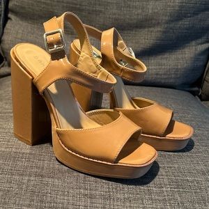 Bamboo heels